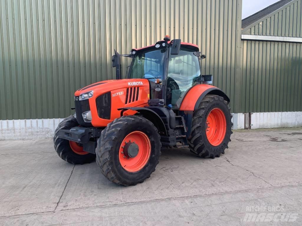 Kubota M 7131 Traktorok
