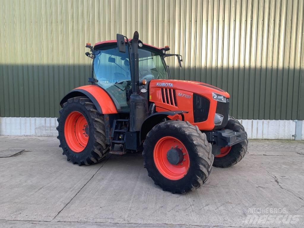 Kubota M 7131 Traktorok
