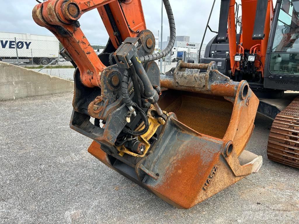 Hitachi ZX 210 LC-6 Lánctalpas kotrók