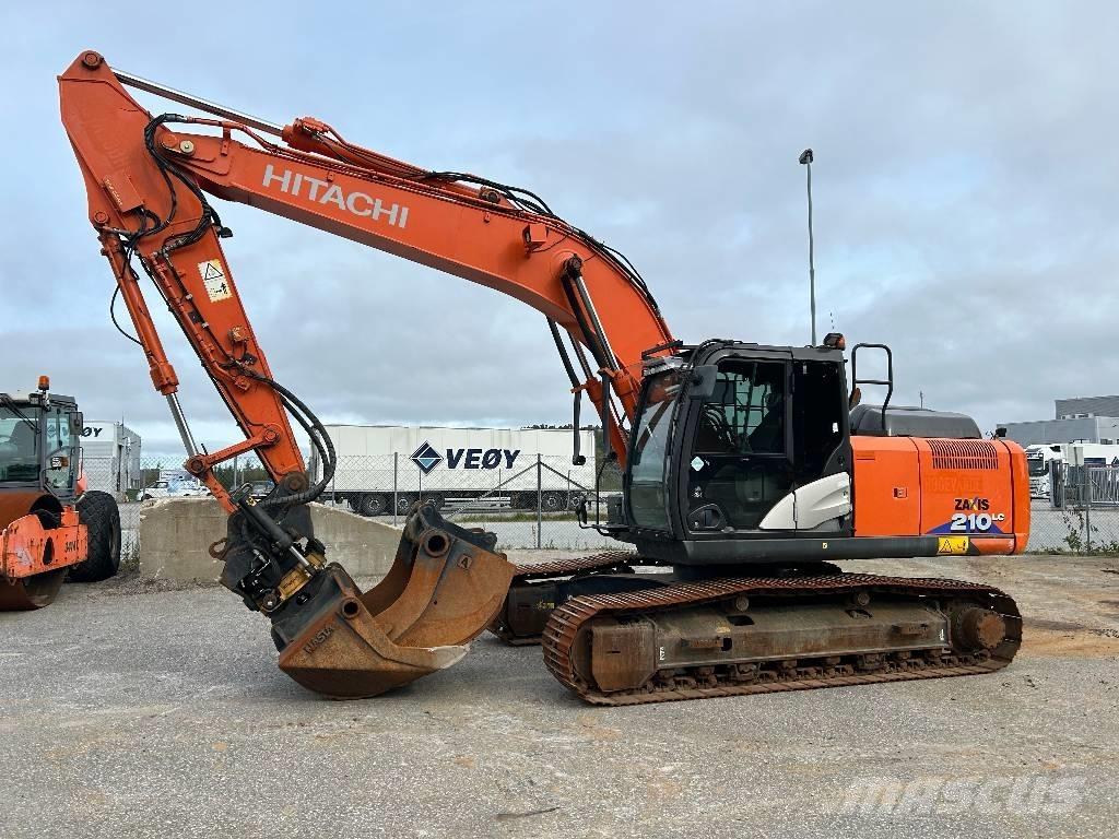 Hitachi ZX 210 LC-6 Lánctalpas kotrók