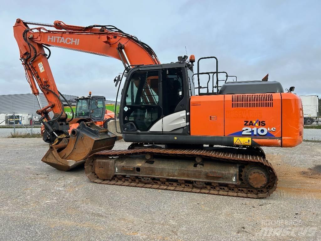 Hitachi ZX 210 LC-6 Lánctalpas kotrók