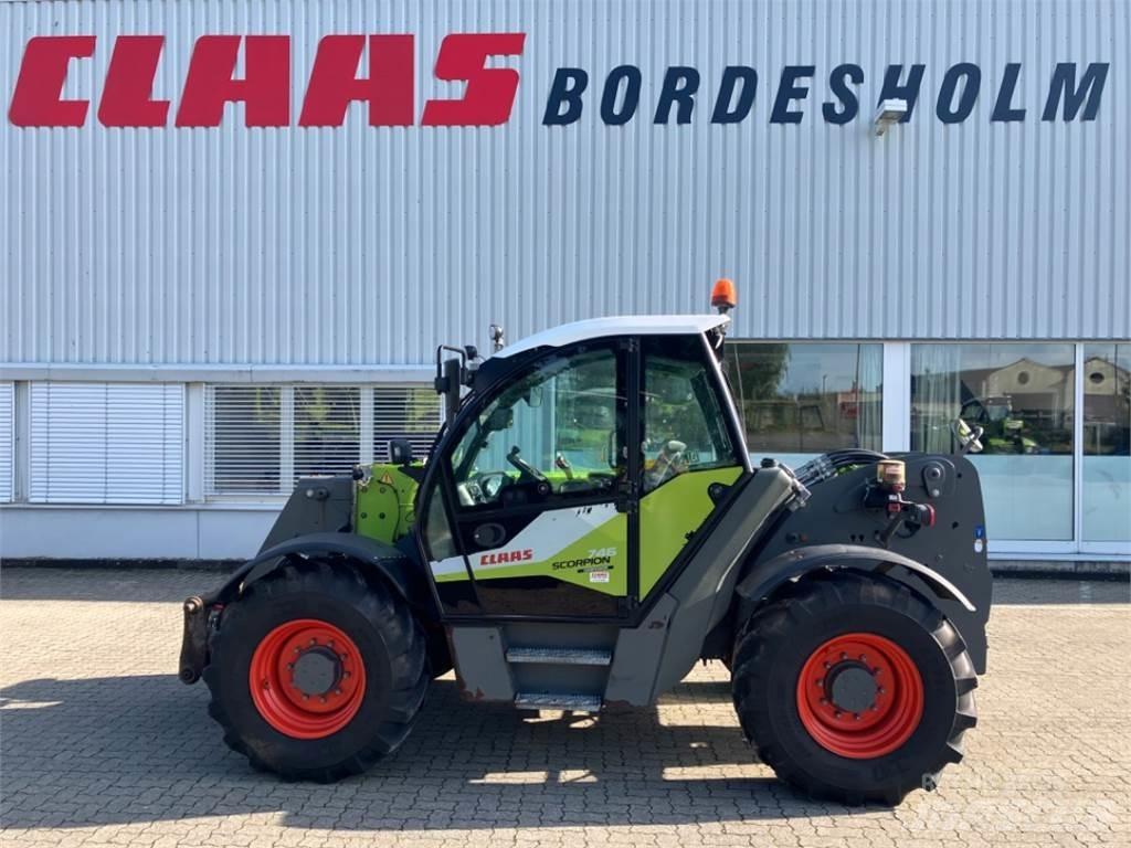 CLAAS SCORPION 746 Teleszkópos rakodók