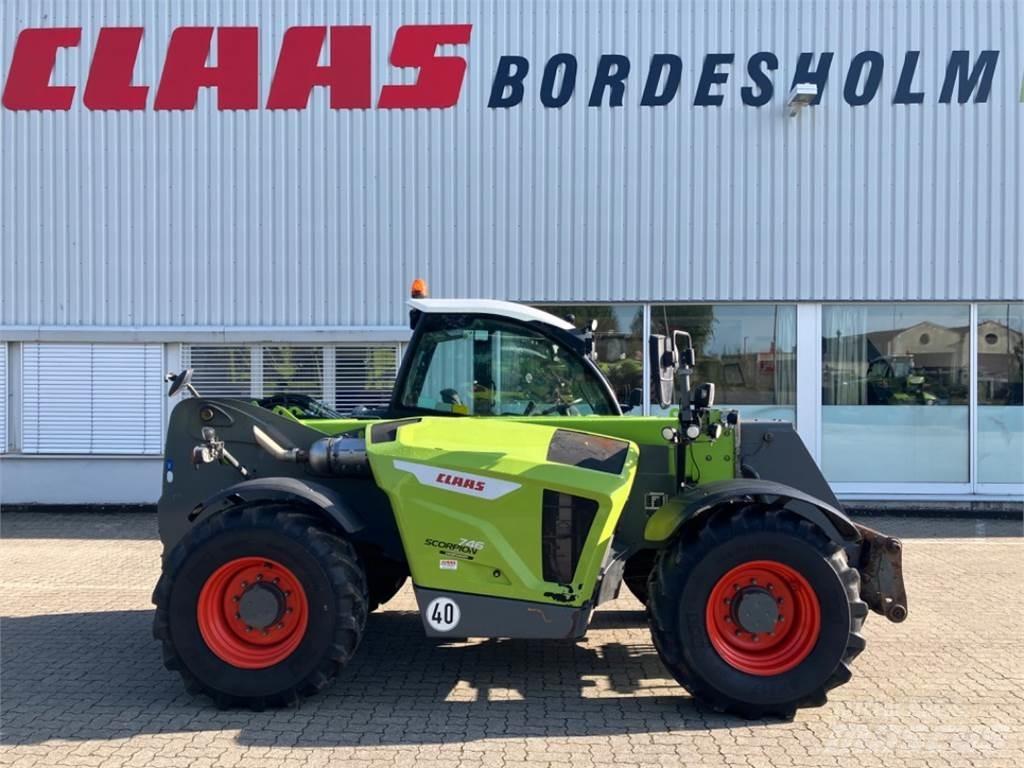 CLAAS SCORPION 746 Teleszkópos rakodók