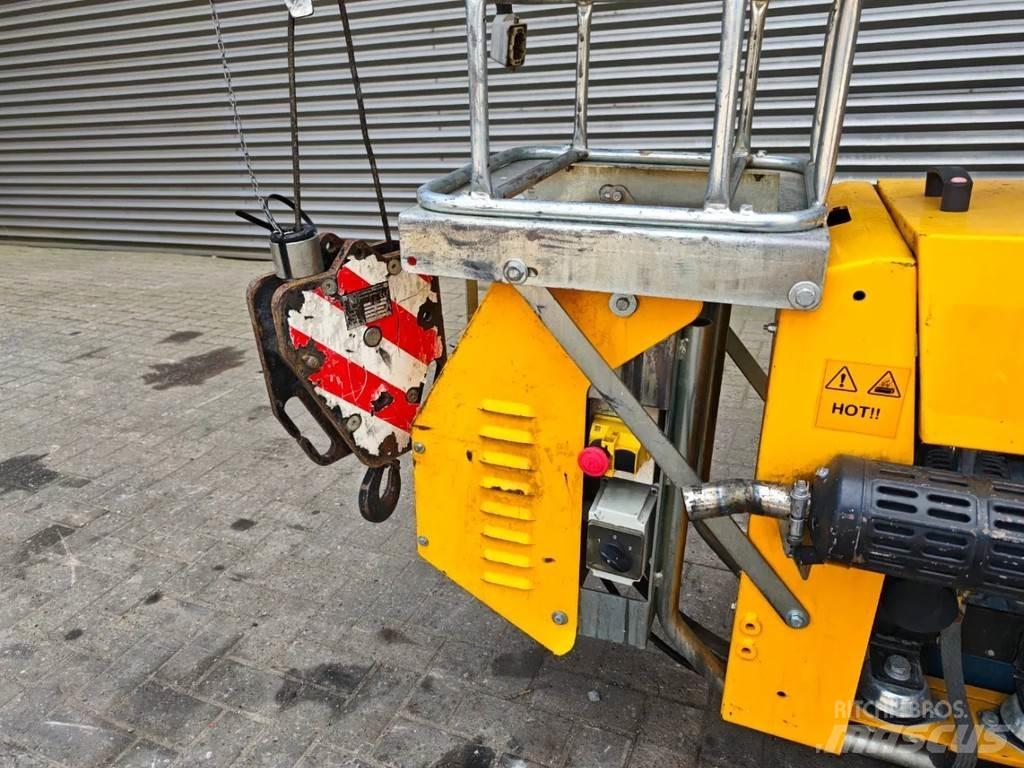 Jekko SPD 360 CDH Mini daruk