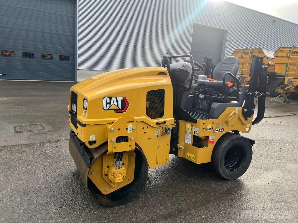 CAT CC2.7 GC Kombinált hengerek