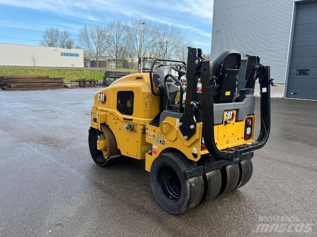 CAT CC2.7 GC Kombinált hengerek