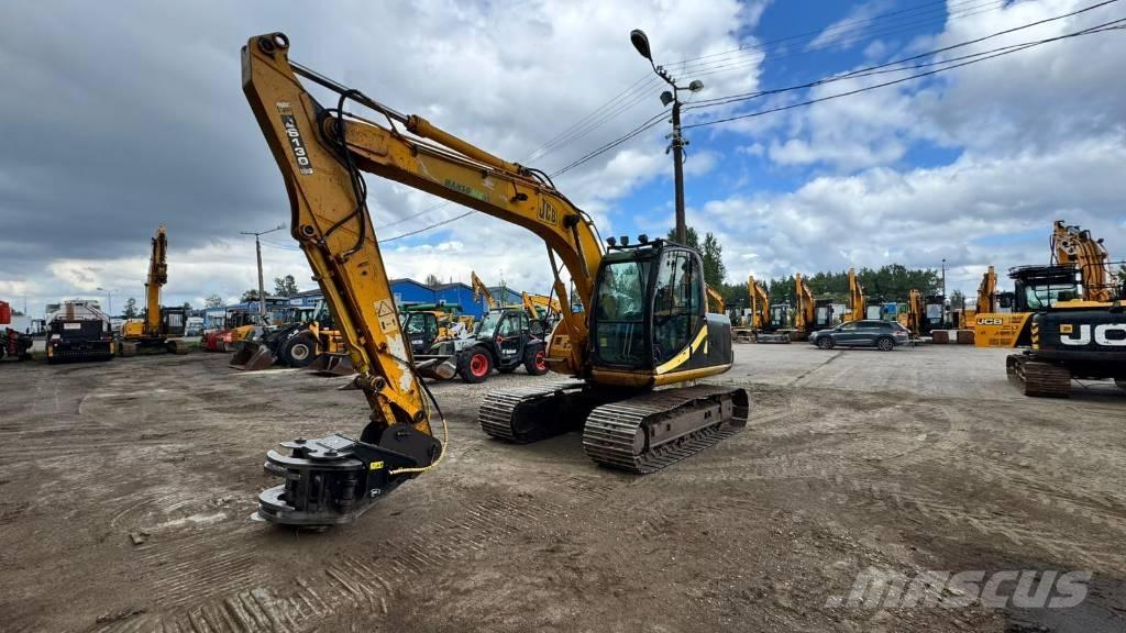 JCB JS 130 LC + JAK300 Lánctalpas kotrók
