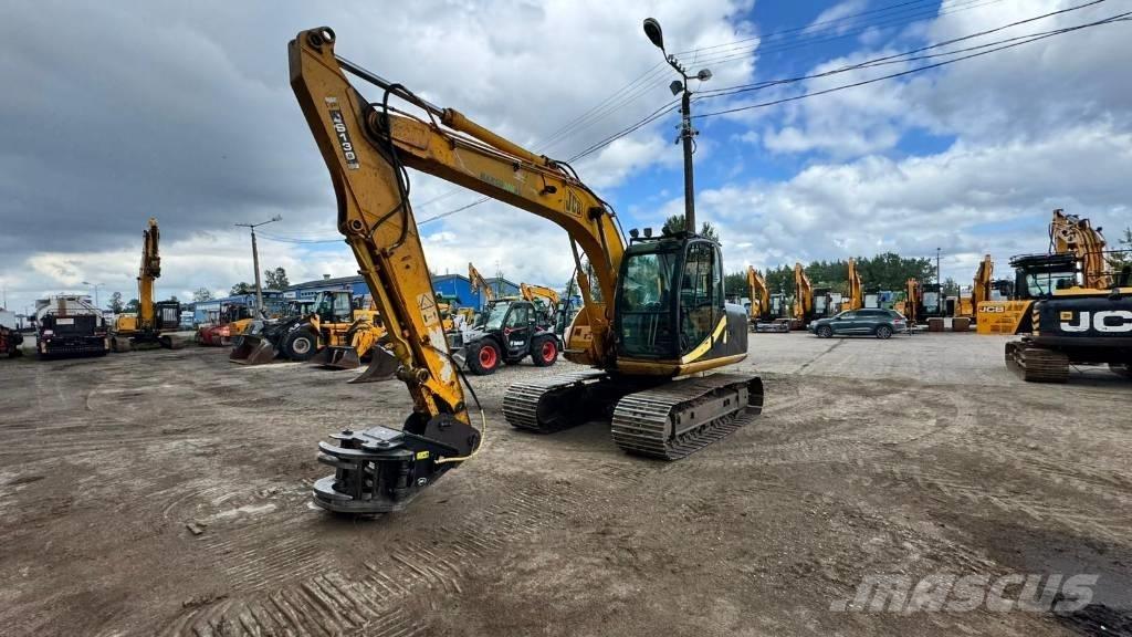 JCB JS 130 LC + JAK300 Lánctalpas kotrók