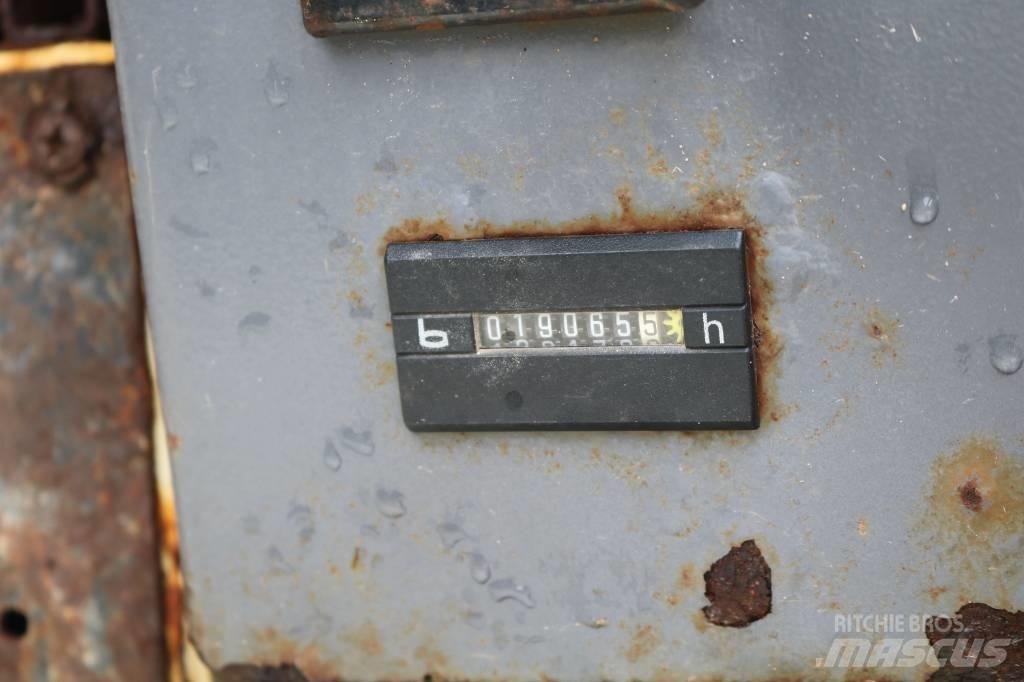 Liebherr HS 885 HD Lánctalpas daruk