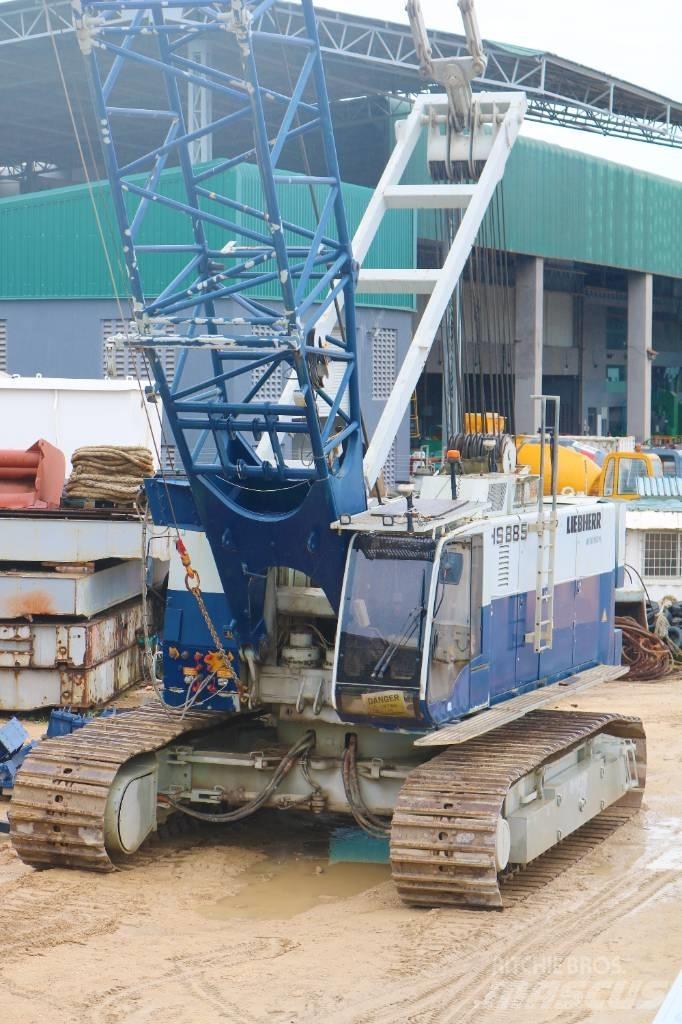 Liebherr HS 885 HD Lánctalpas daruk
