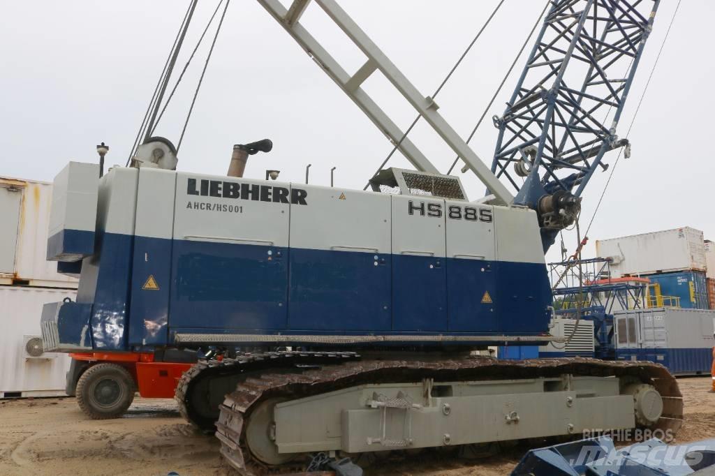 Liebherr HS 885 HD Lánctalpas daruk