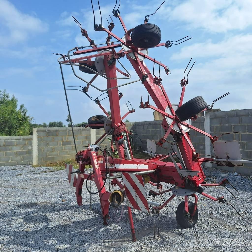 Kverneland Z765 Rendkészítő