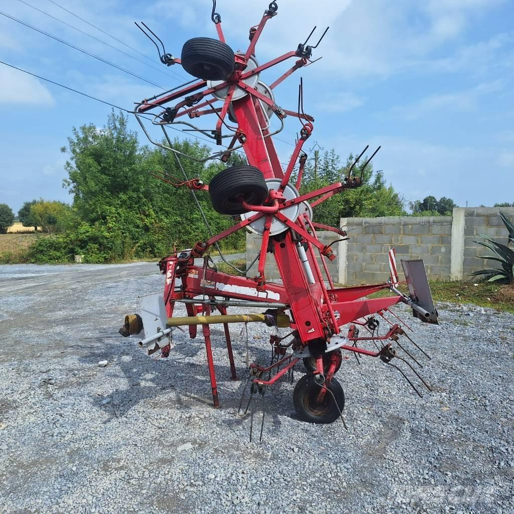 Kverneland Z765 Rendkészítő