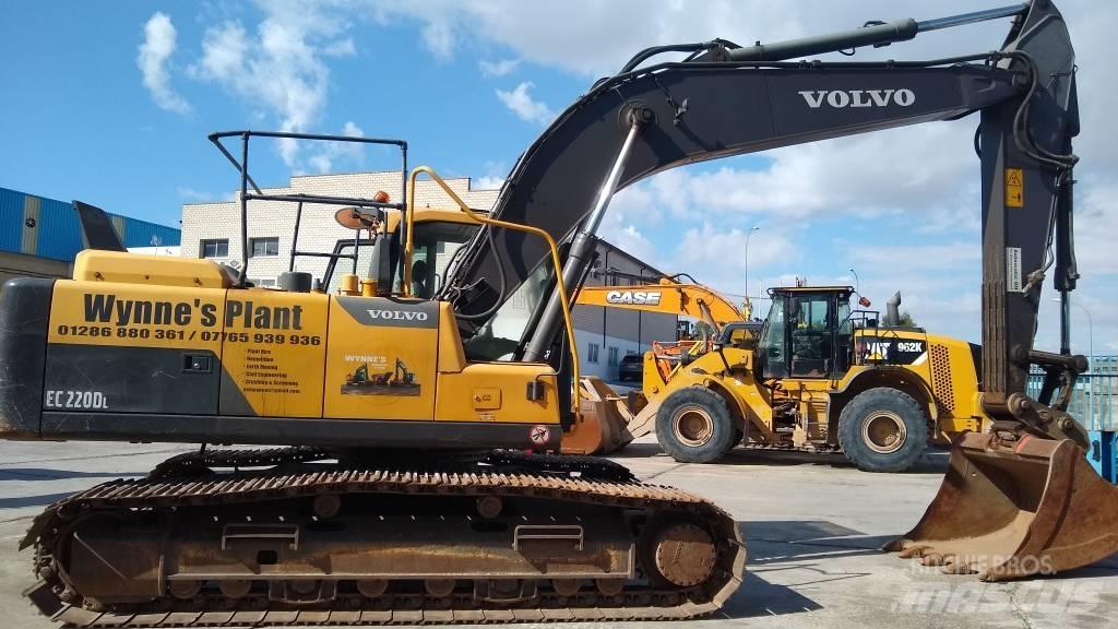 Volvo EC220DL Lánctalpas kotrók