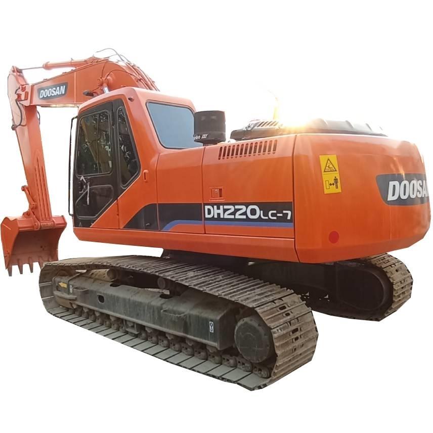 Doosan DH 220 LC-7 Lánctalpas kotrók