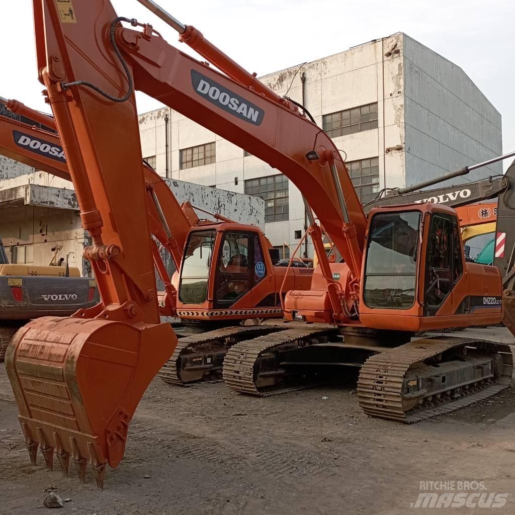 Doosan DH 220 LC-7 Lánctalpas kotrók