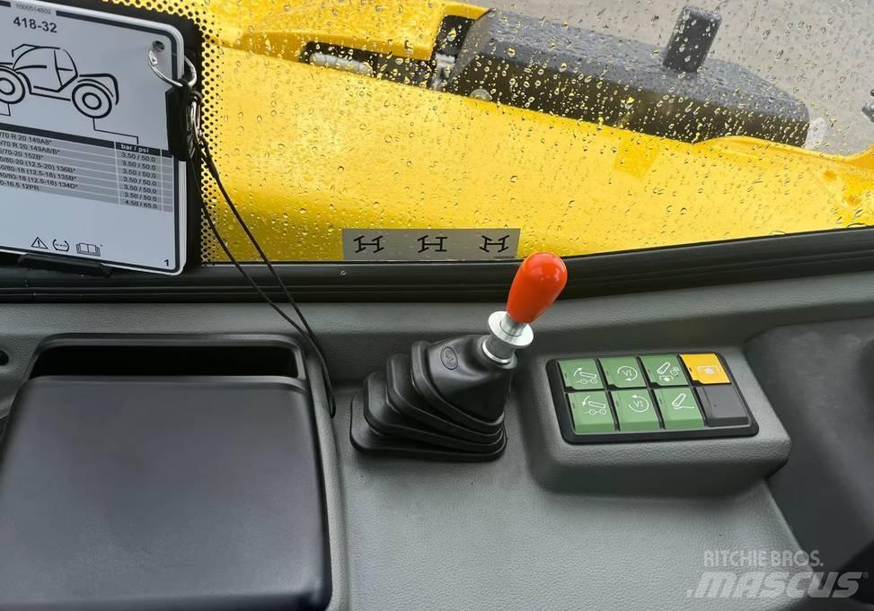 Kramer 2706 Teleszkópos rakodók