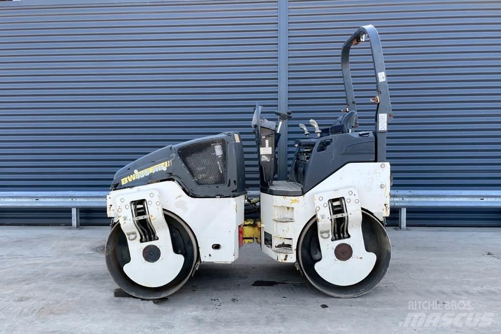 Bomag BW 135 AD-5 Ikerdobos hengerek