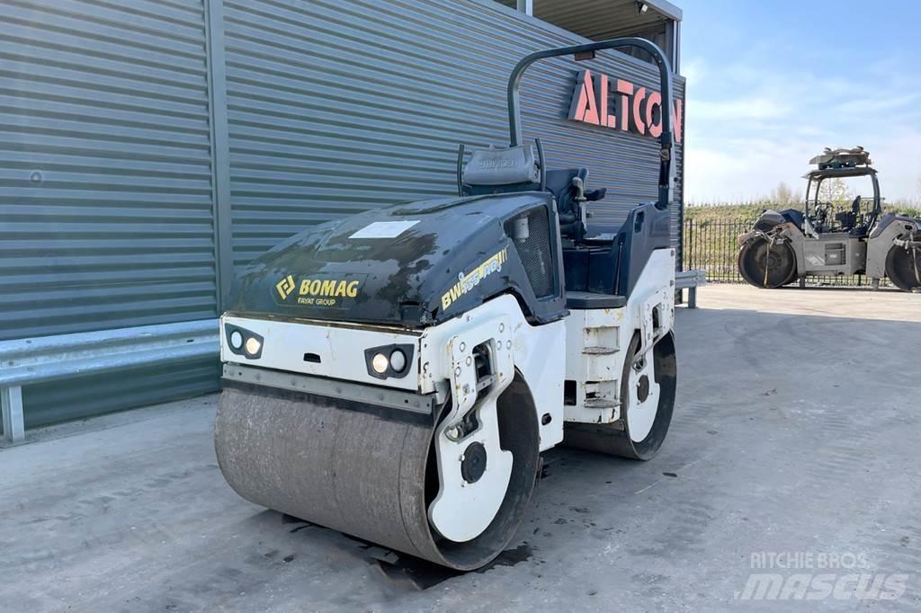 Bomag BW 135 AD-5 Ikerdobos hengerek
