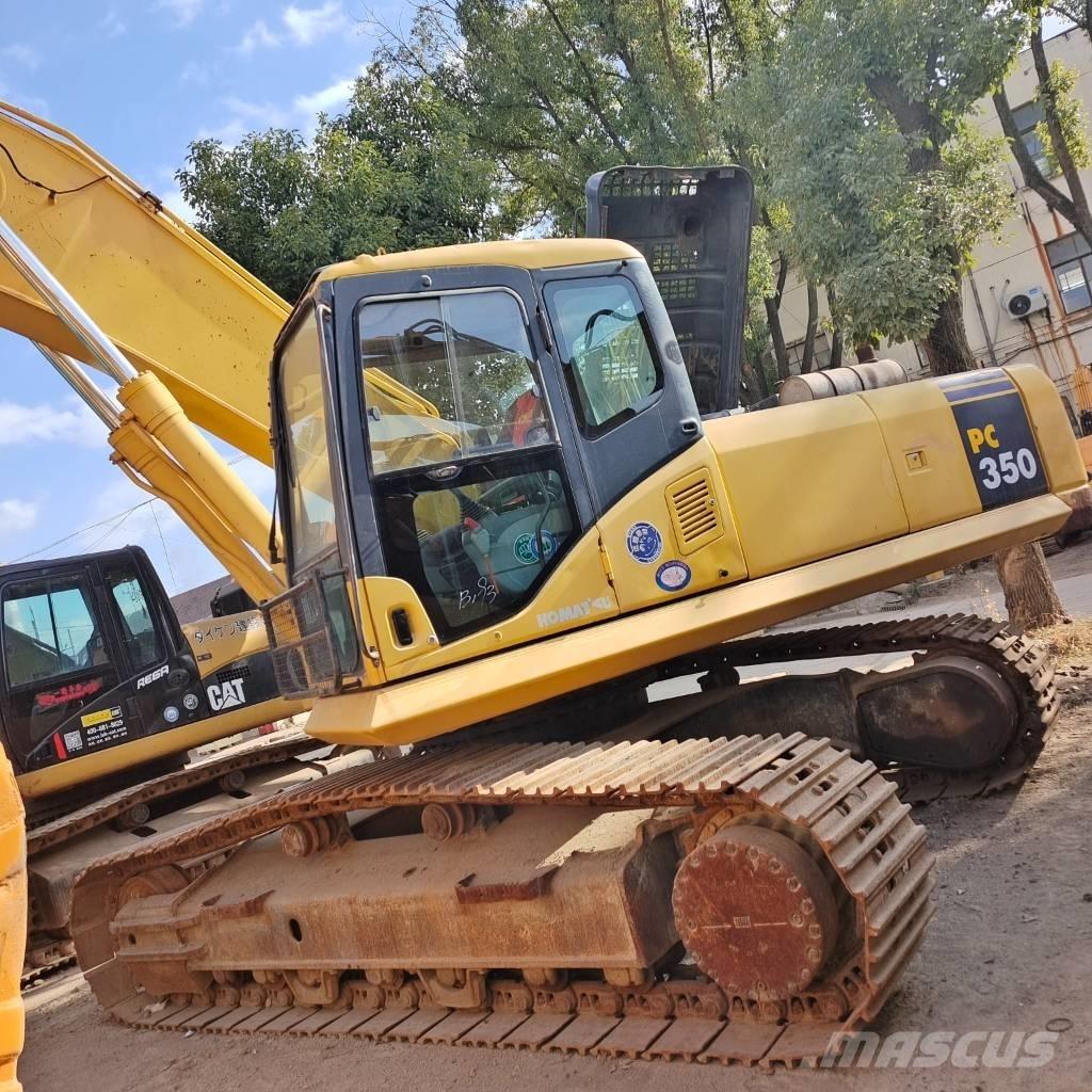 Komatsu PC 350-7 Lánctalpas kotrók