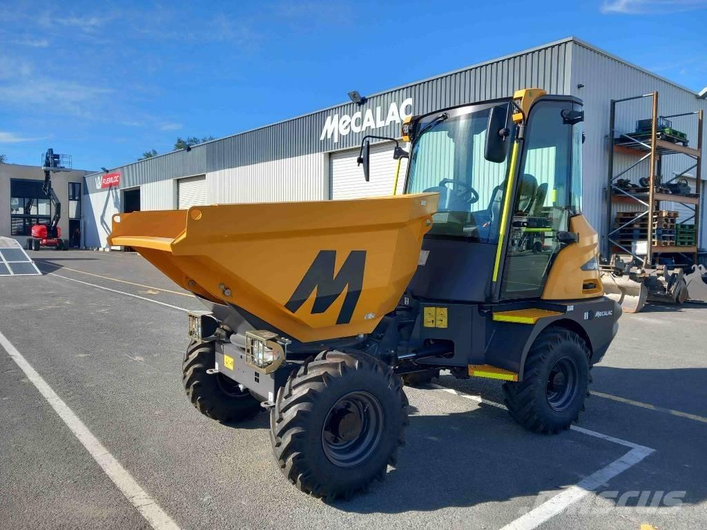 Mecalac 3.5SMDXH Csuklósdömperek