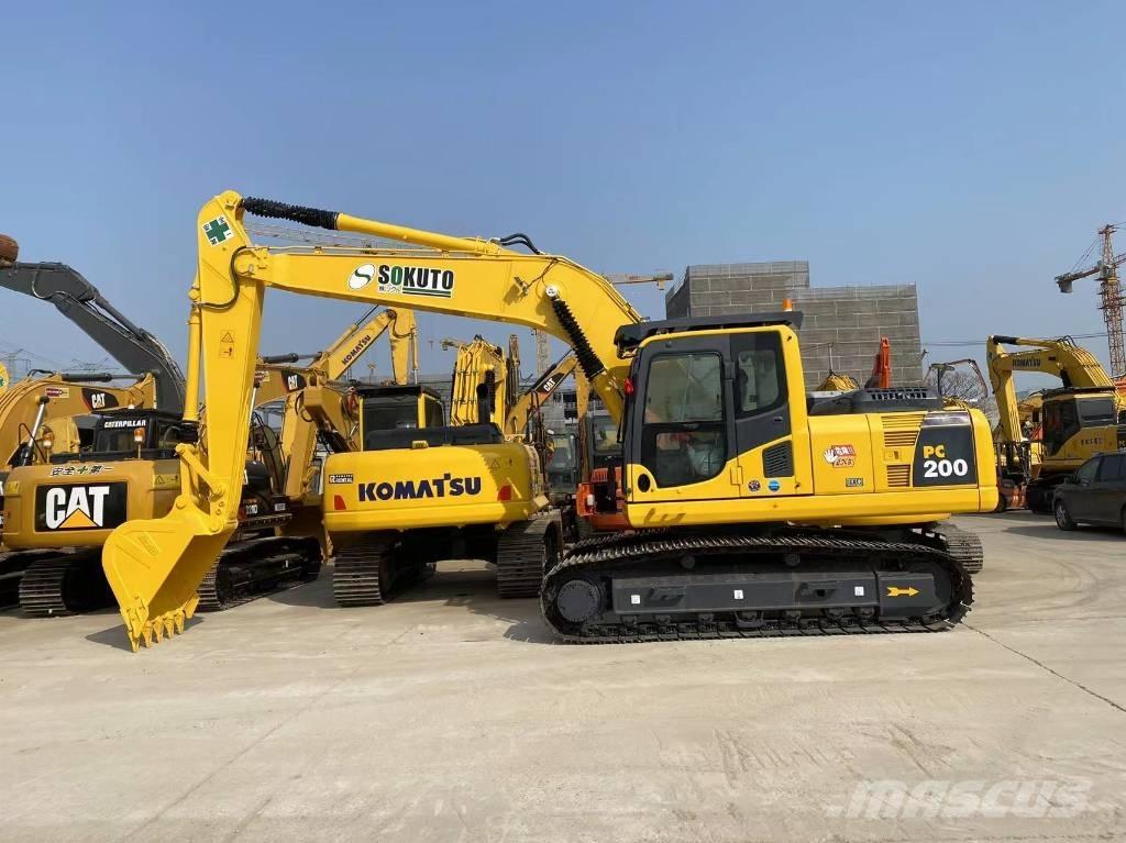 Komatsu pc200-8 Lánctalpas kotrók