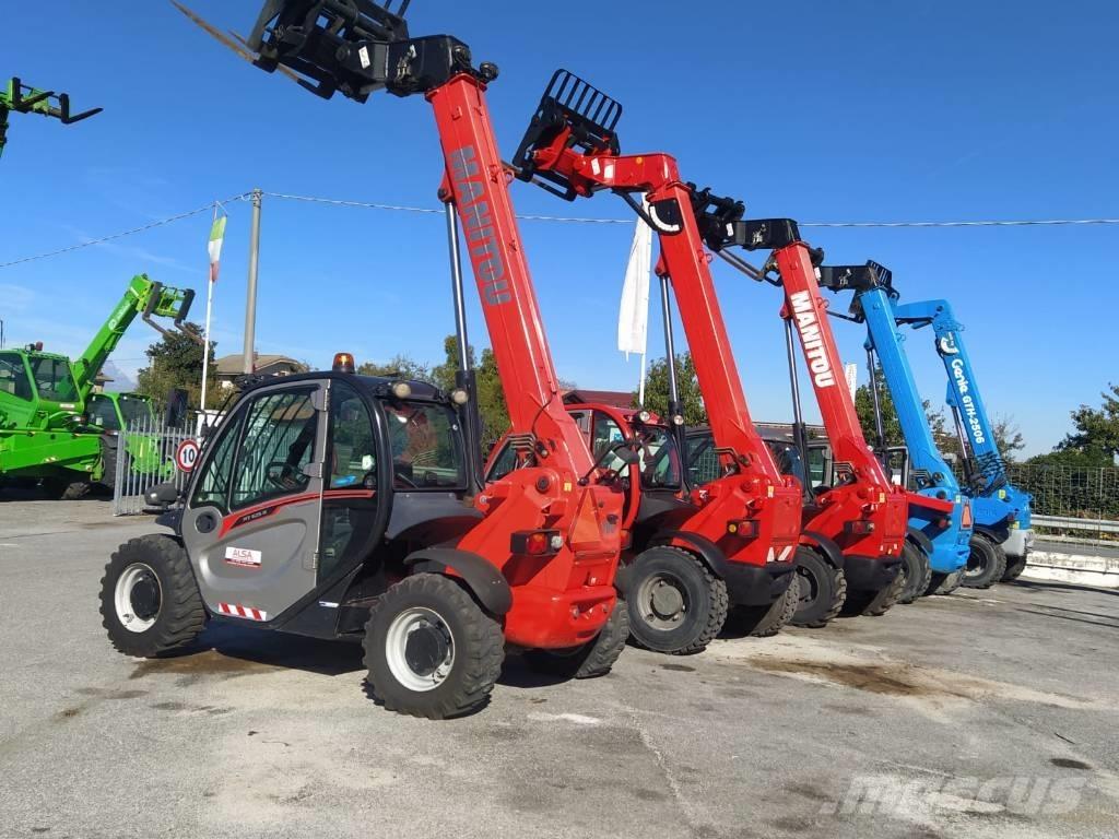 Manitou 625 Teleszkópos rakodók