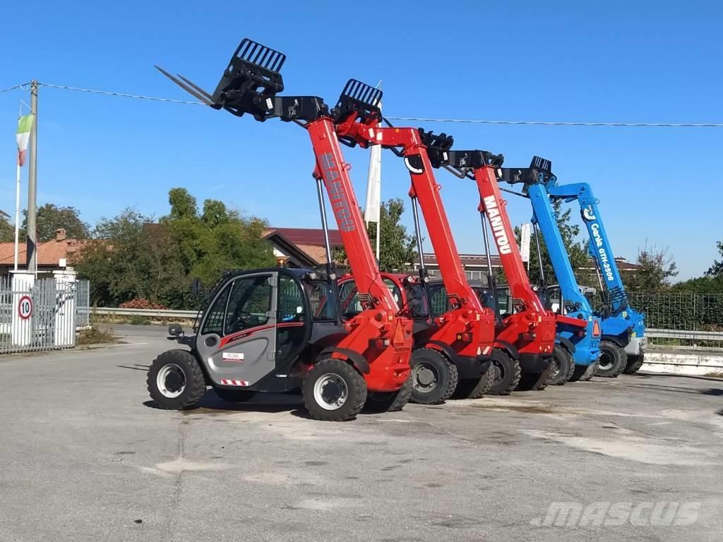 Manitou 625 Teleszkópos rakodók