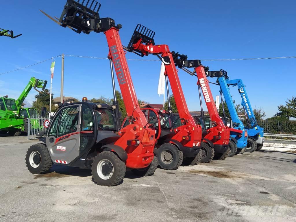 Manitou 625 Teleszkópos rakodók