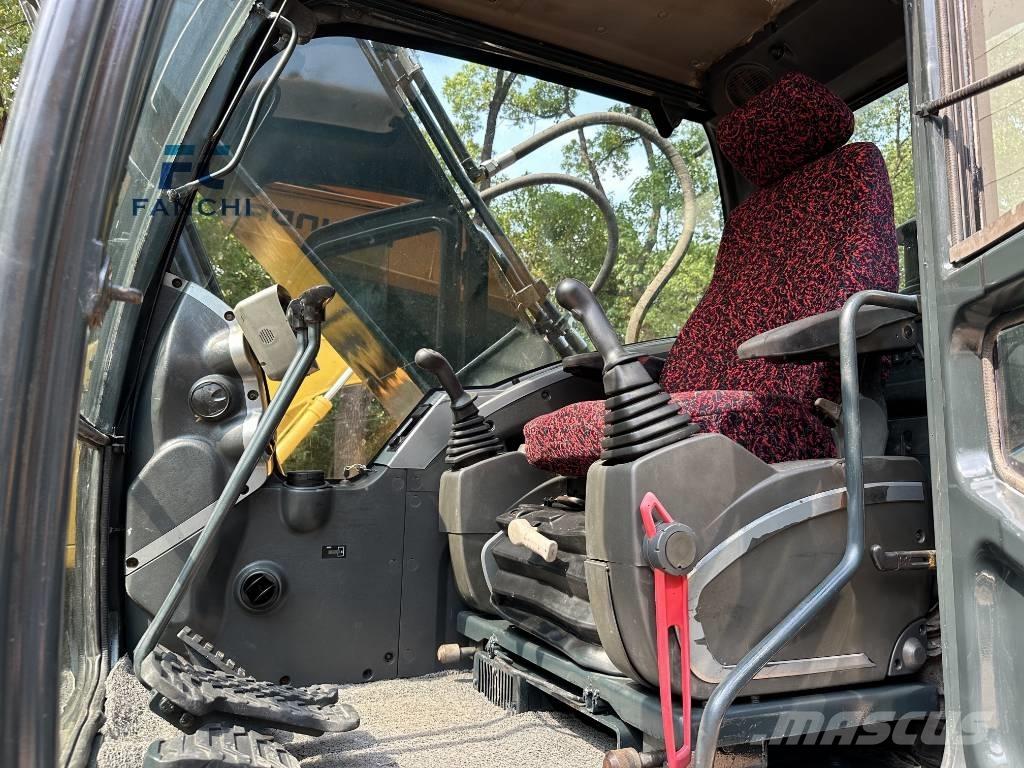 Hyundai 220lc-9s Lánctalpas kotrók