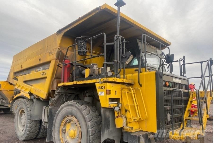 Komatsu HD405-7 Nehézdömper
