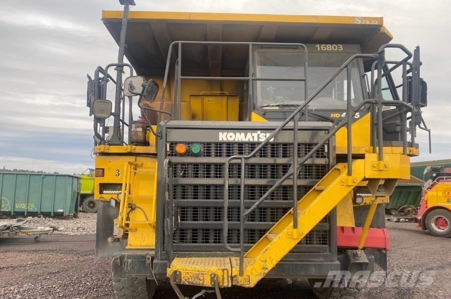 Komatsu HD405-7 Nehézdömper