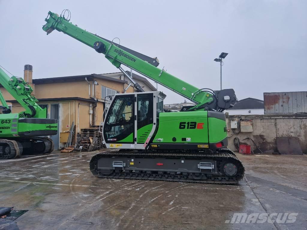 Sennebogen 613R Lánctalpas daruk