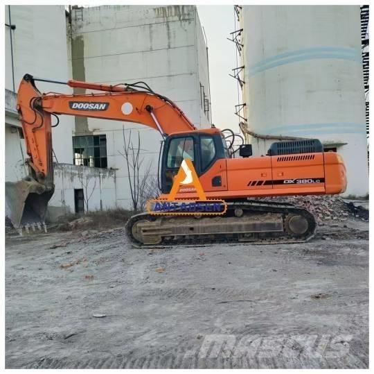 Doosan DX 380 LC Lánctalpas kotrók