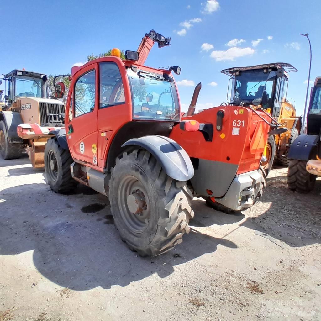 Manitou MT 835 T Dízel targoncák