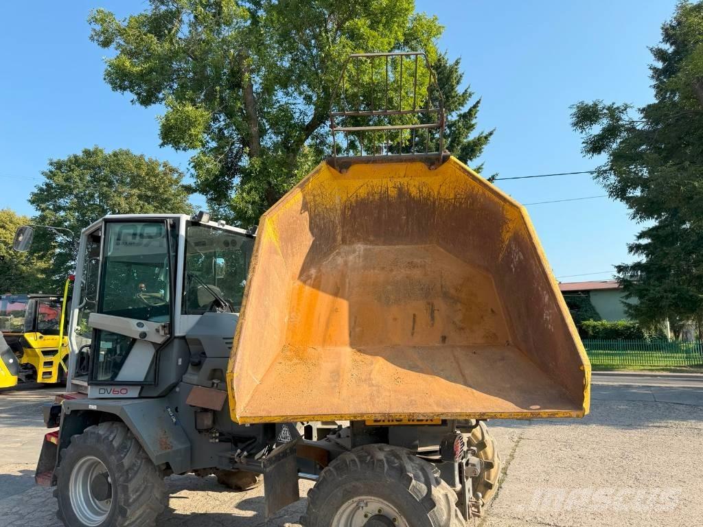 Wacker Neuson DV 60 Mezei dömperek