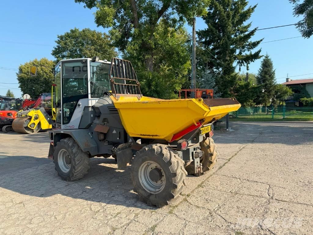 Wacker Neuson DV 60 Mezei dömperek