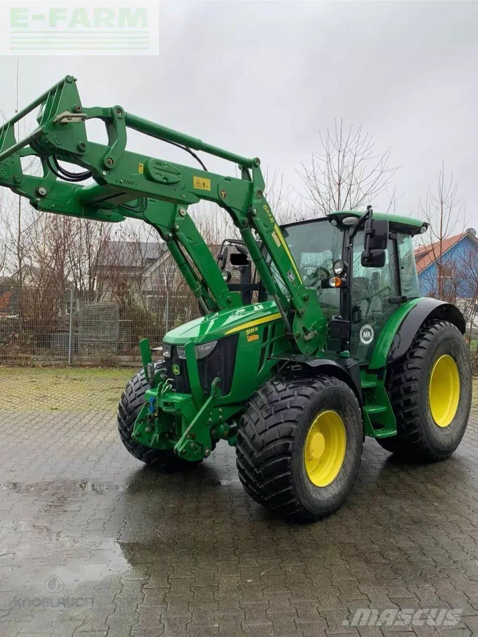 John Deere 5125r Traktorok