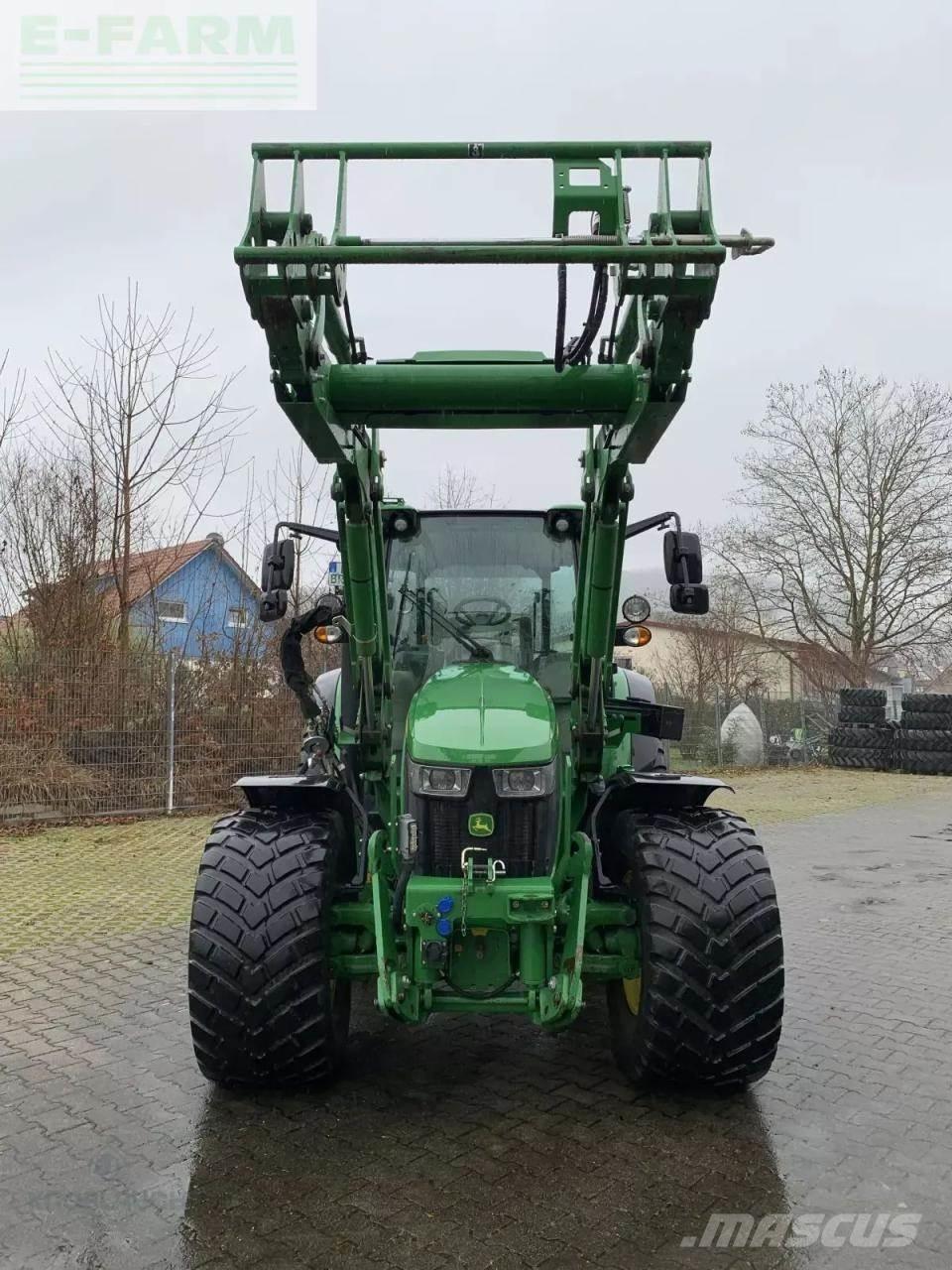 John Deere 5125r Traktorok