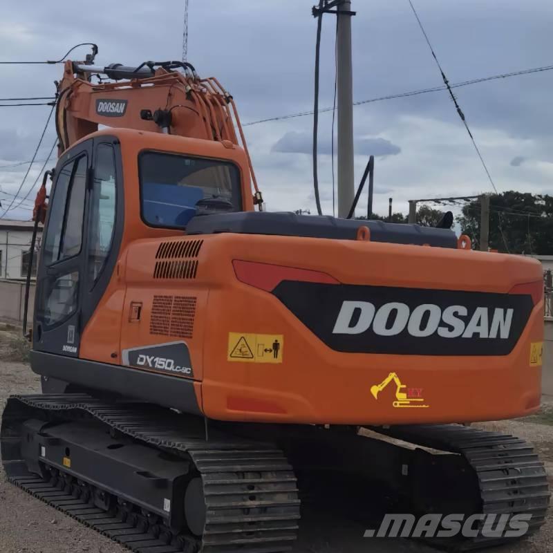 Doosan DX150-9C Lánctalpas kotrók