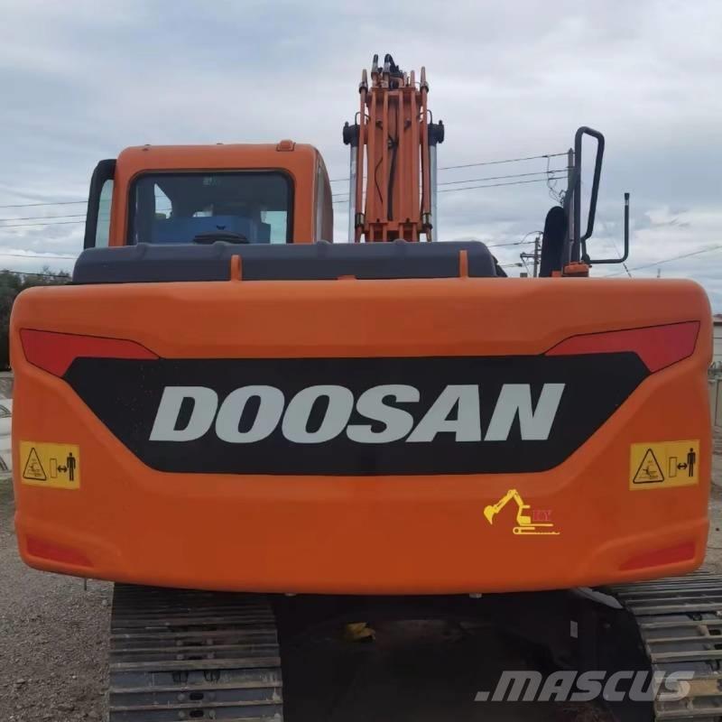 Doosan DX150-9C Lánctalpas kotrók