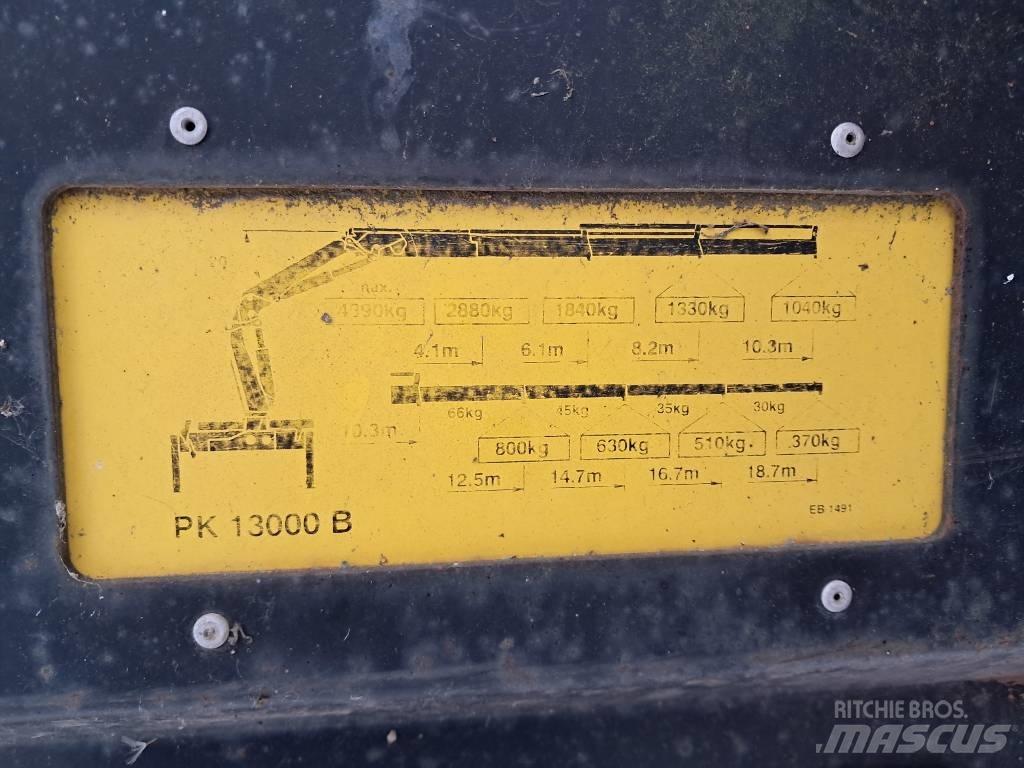 Palfinger PK 13000 B Rakodó daruk