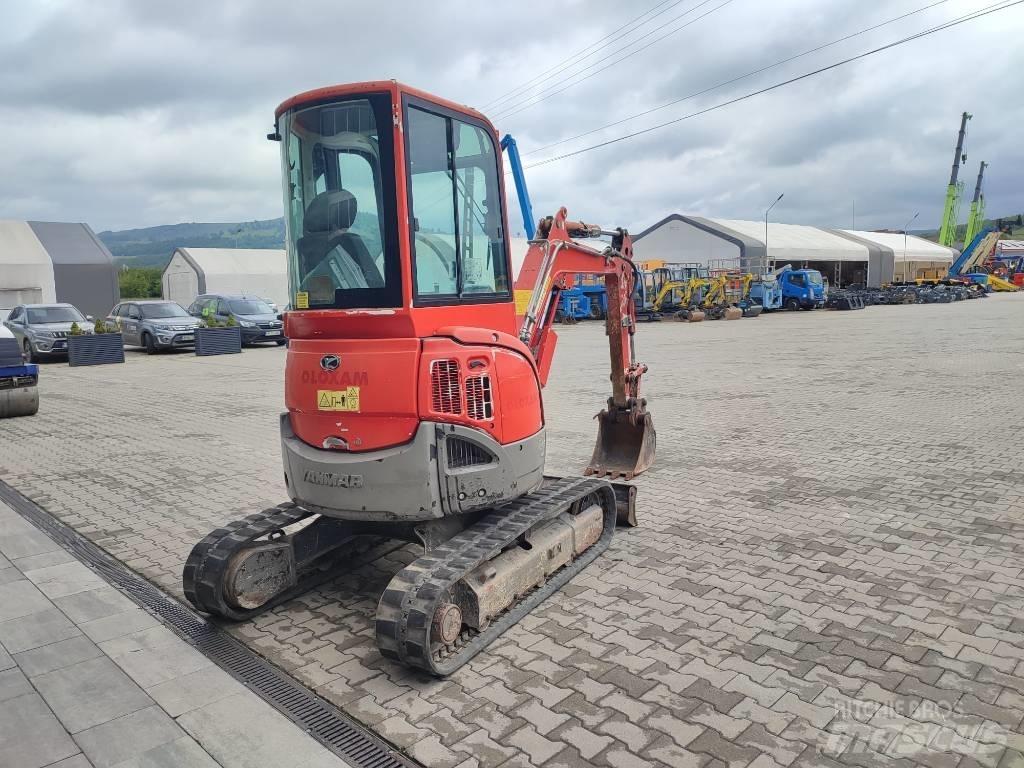 Yanmar Vio20-4 Mini kotrók < 7t