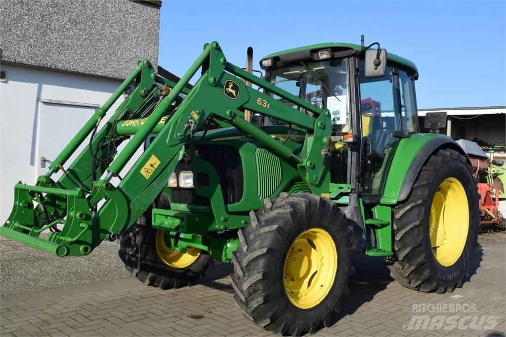 John Deere 6220 Traktorok