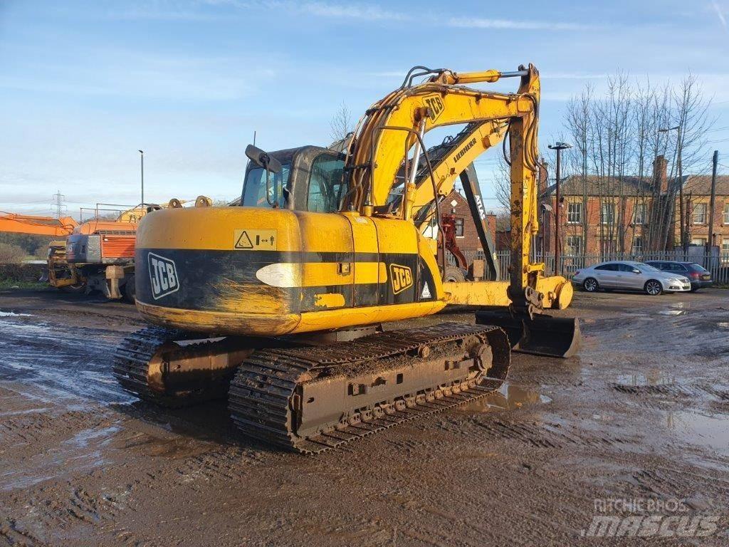 JCB JS 145 Lánctalpas kotrók