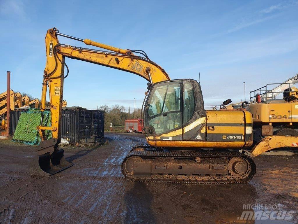JCB JS 145 Lánctalpas kotrók