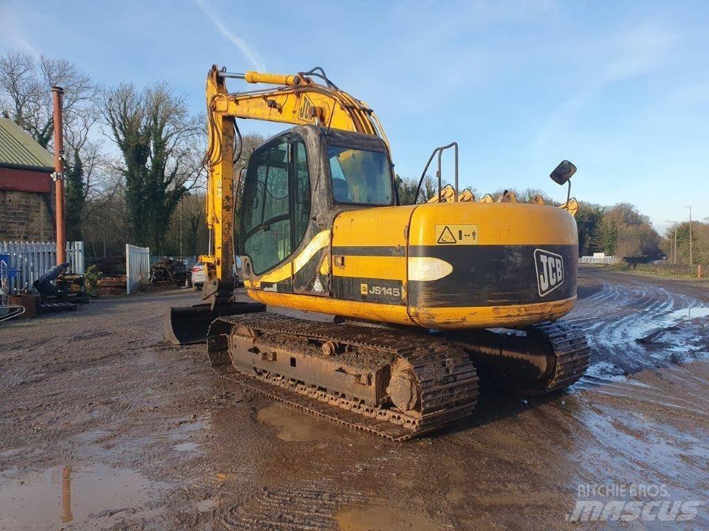 JCB JS 145 Lánctalpas kotrók