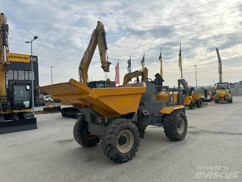 Wacker Neuson 6001 Mezei dömperek
