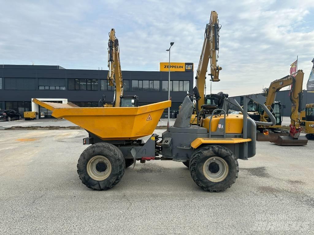 Wacker Neuson 6001 Mezei dömperek
