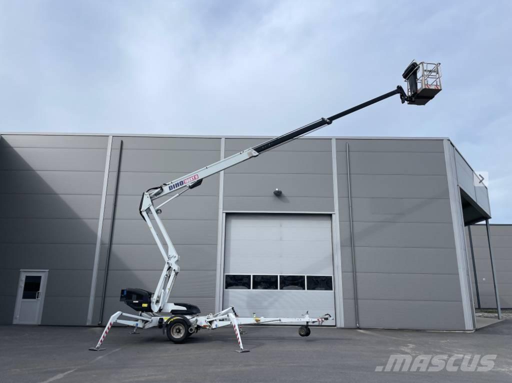Dino 180 XT II Pótkocsira szerelt emelők és állványok
